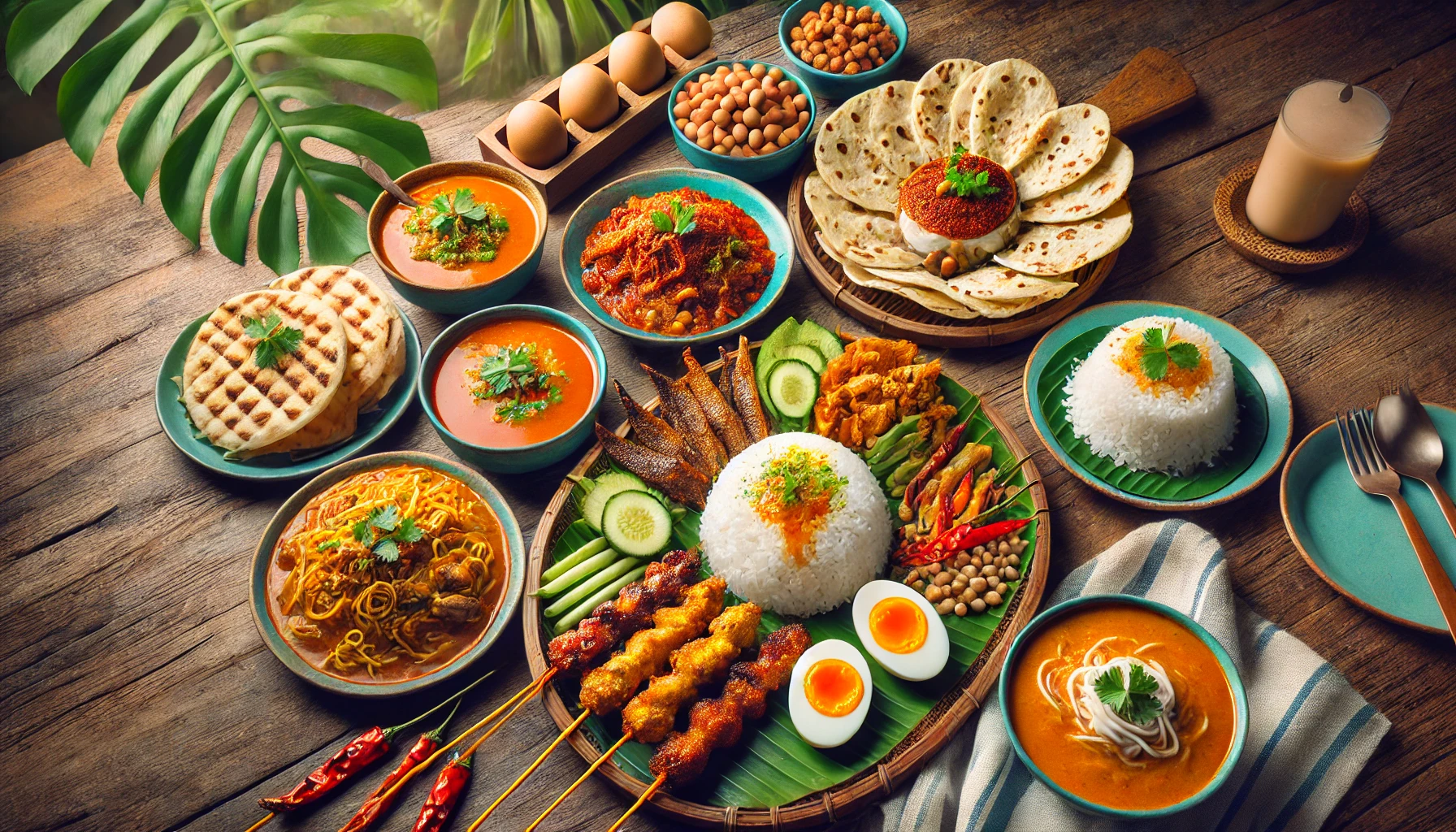 Malaysia-Tradisional-Food