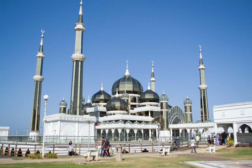 Crystal Mosque