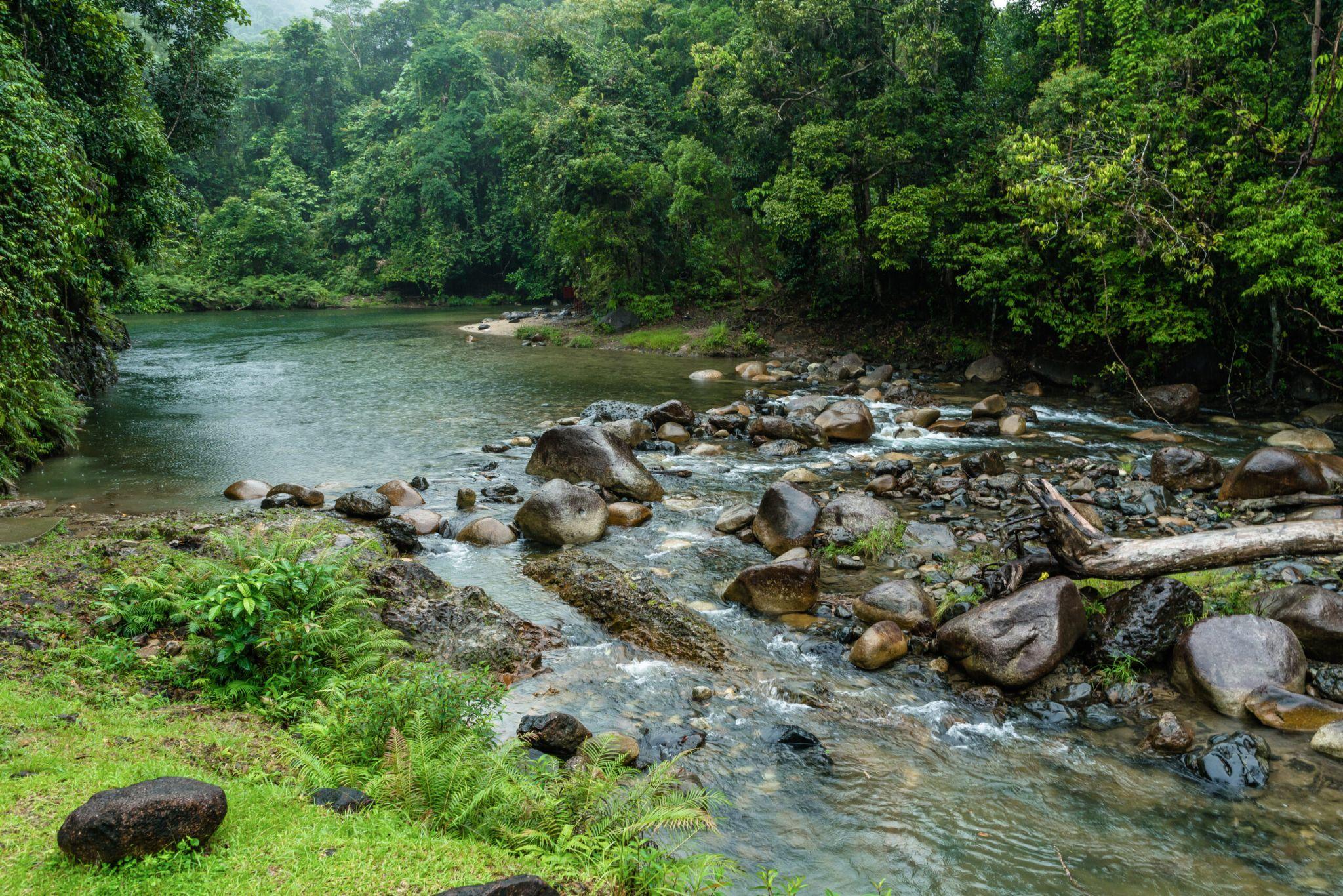 Sekayu Waterfall